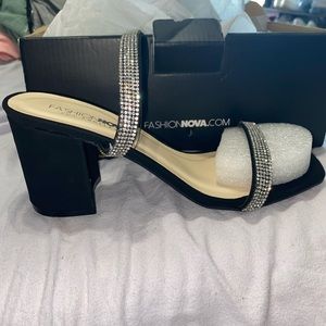 Fashion Nova 'Hype Me Up Heels'